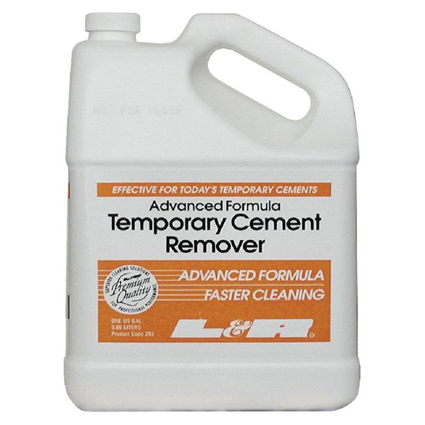 TEMPORARY CEMENT REMOVER - Tanica da 3,8 litri