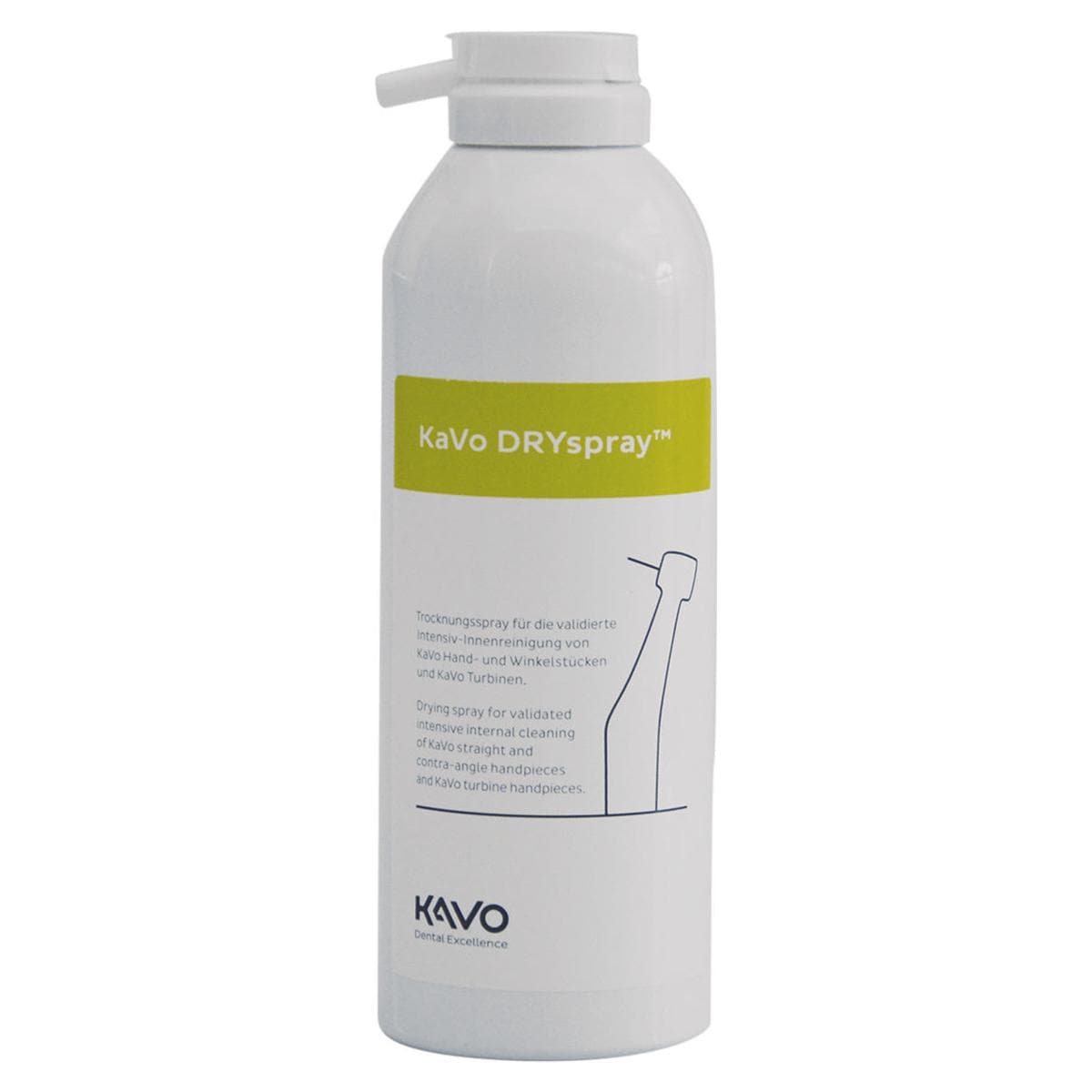 CLEANSPRAY E DRYSPRAY - DRYspray: 1 flacone da 300 ml