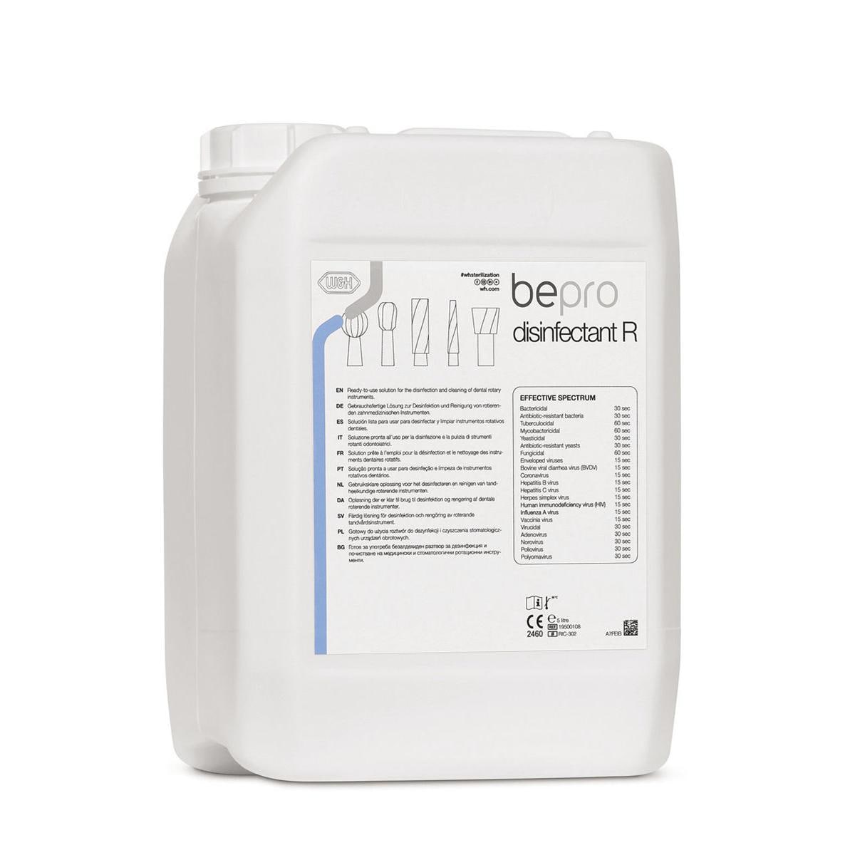 BEPRO DISINFECTANT R - Tanica da 5 litri