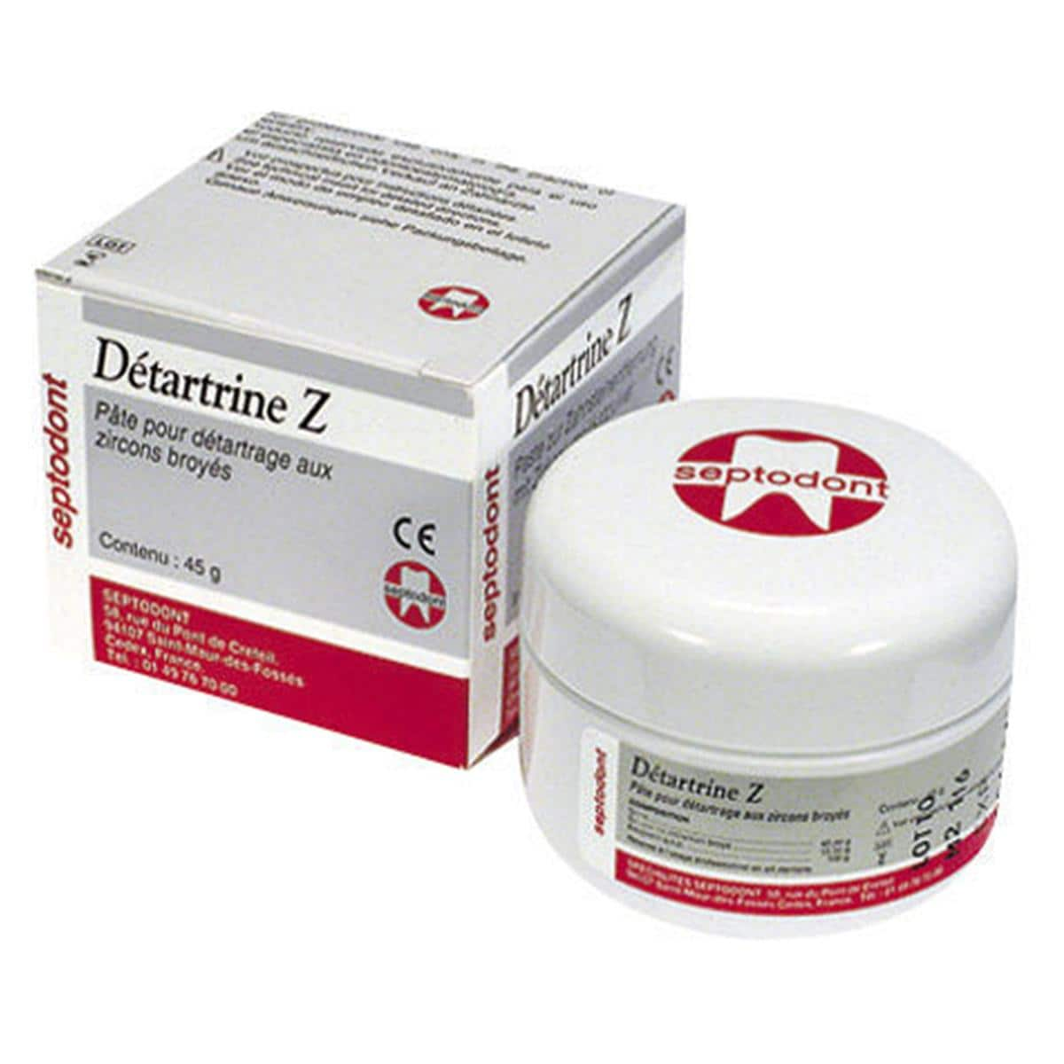 DETARTRINE Z - Vasetto da 45 g