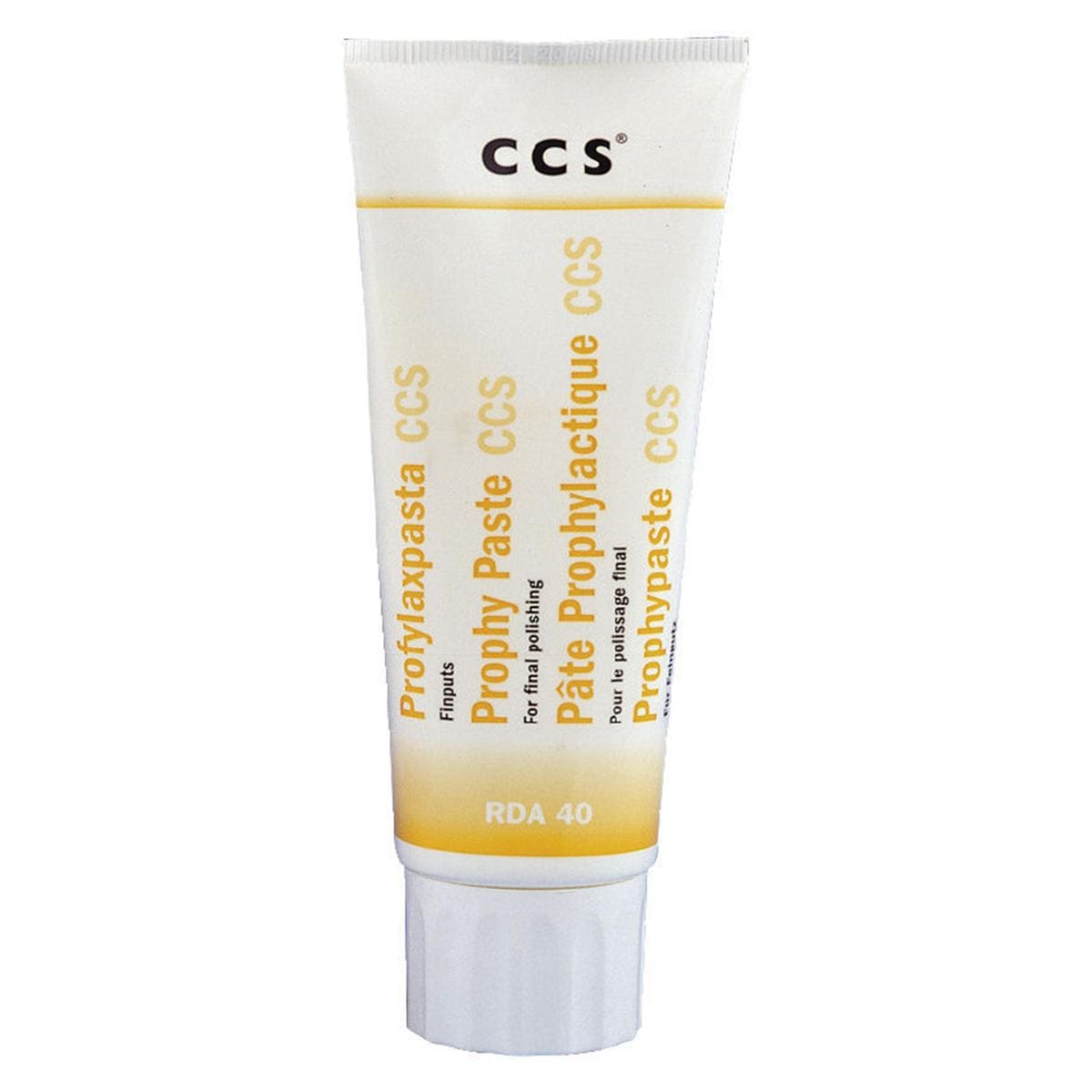 CCS PROPHY PASTE - Grana extra-fine/silice (RDA 40)