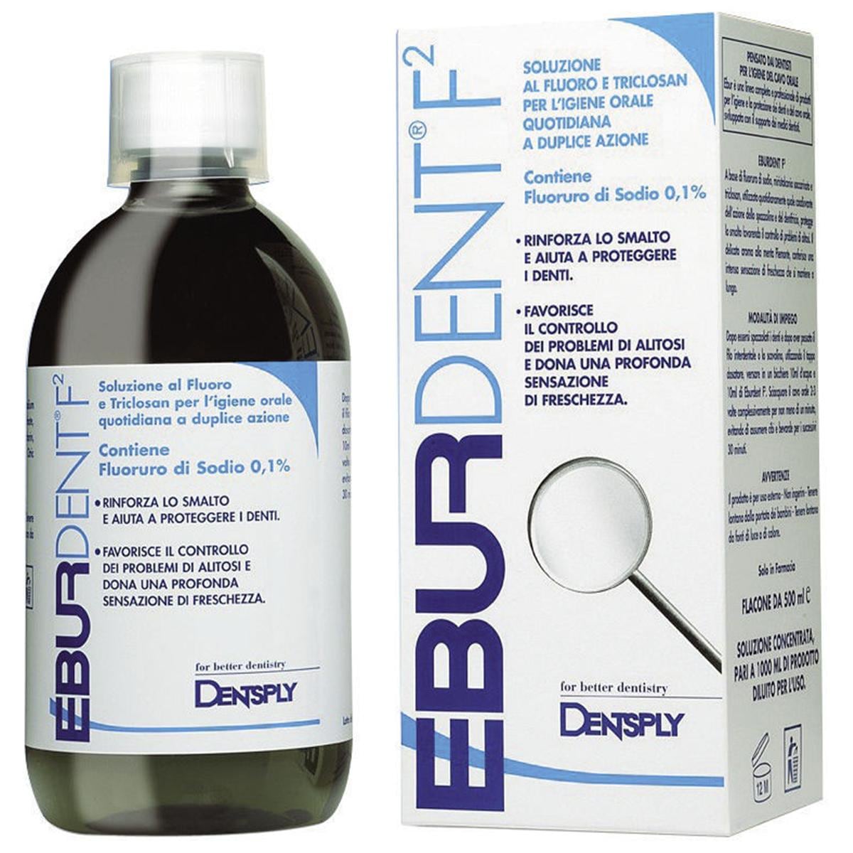 EBURDENT F2 - Flacone da 500 ml