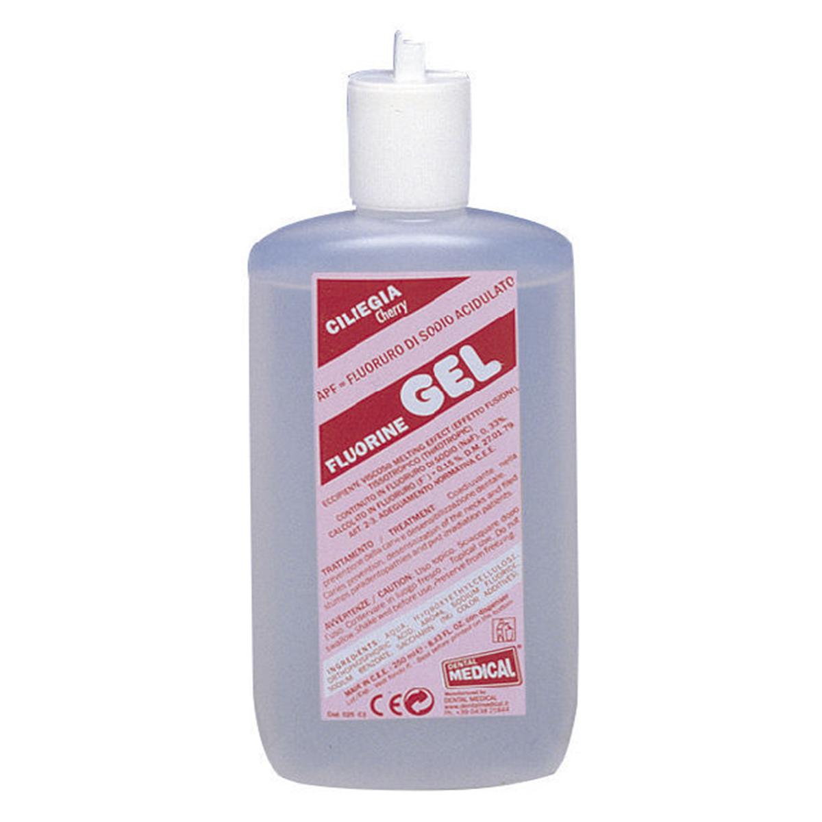 GEL DI FLUORO DA 250 ML - A.P.F. gusto ciliegia