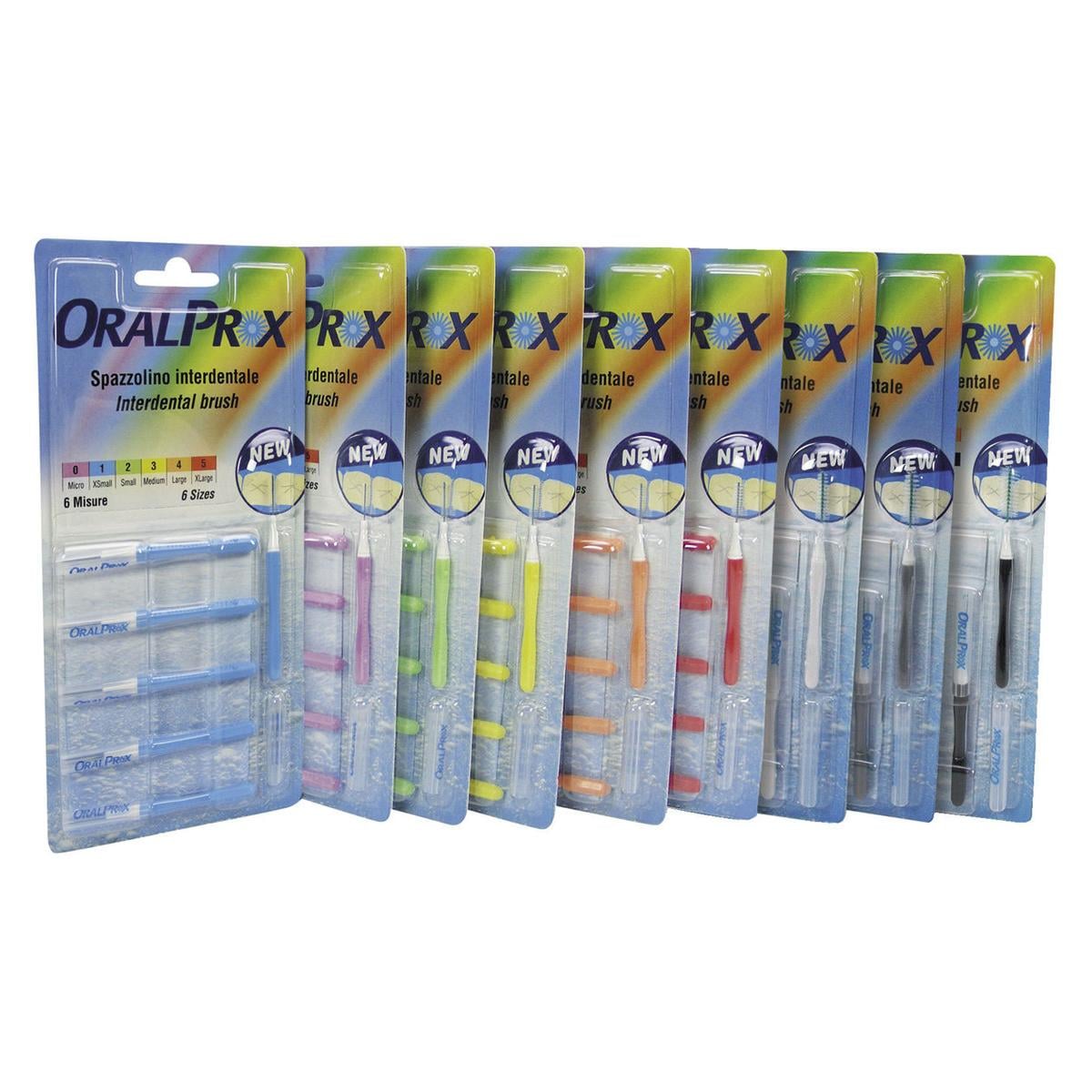 ASTUCCI PRESCRIZIONE ORALPROX (ad esaurimento) - Confezione da 100 pz.