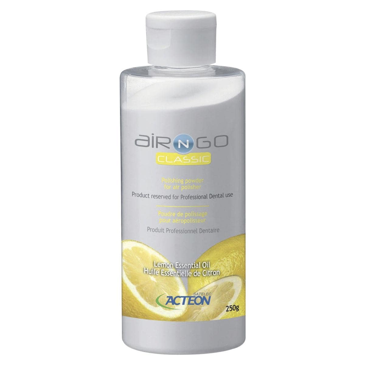 AIR N GO “CLASSIC” - 4 barattoli da 250 g cad. aroma limone (1000 g)