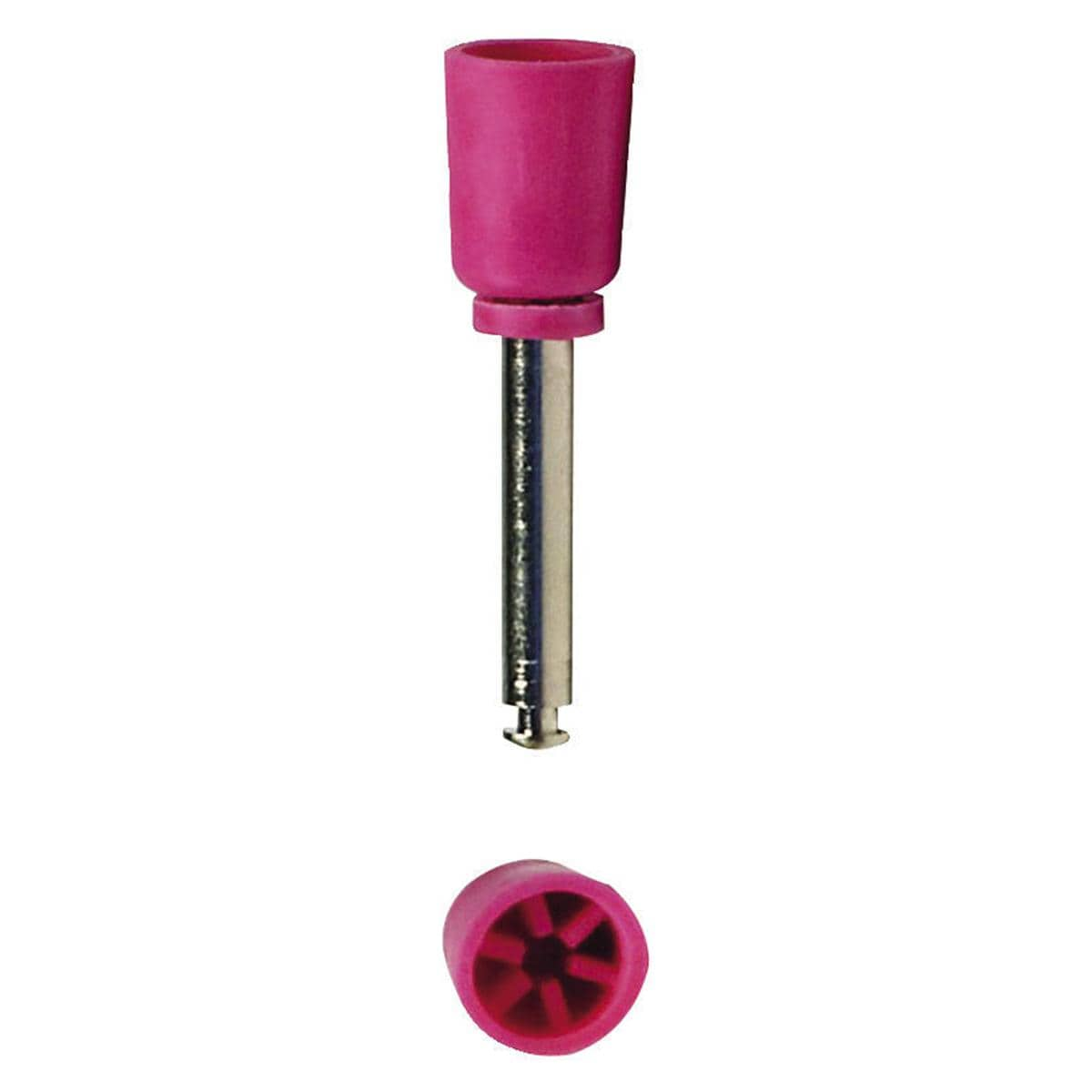 COPPETTE PALMATE COLORATE - morbido, rosa