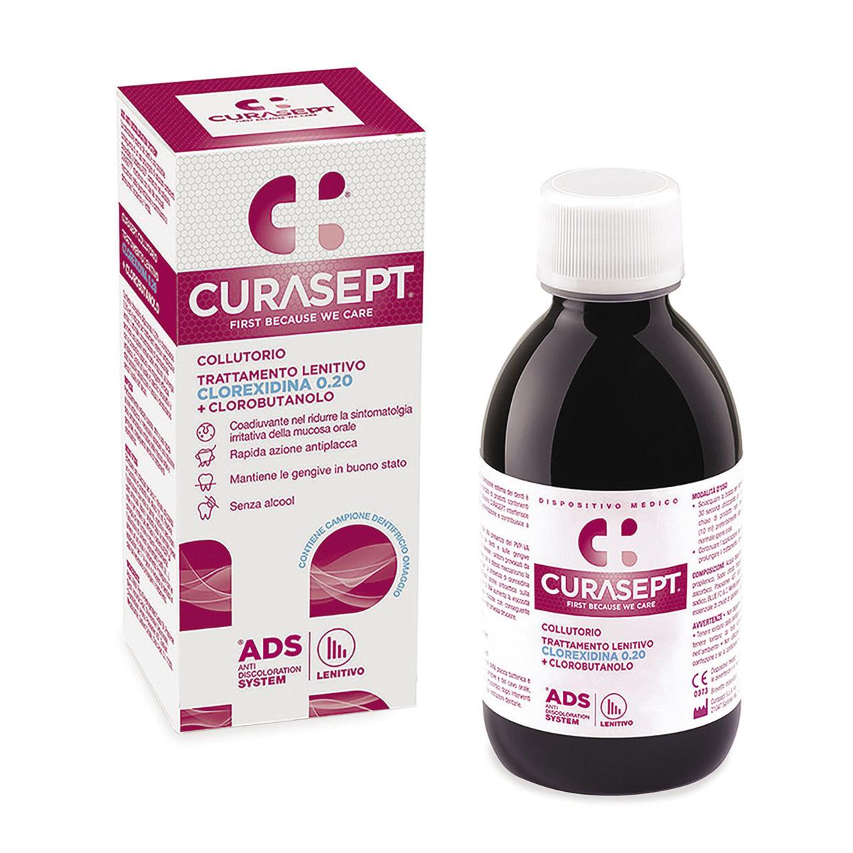 CURASEPT 0,20% ADS+DNA (Trattamento LENITIVO) - Flacone da 200 ml