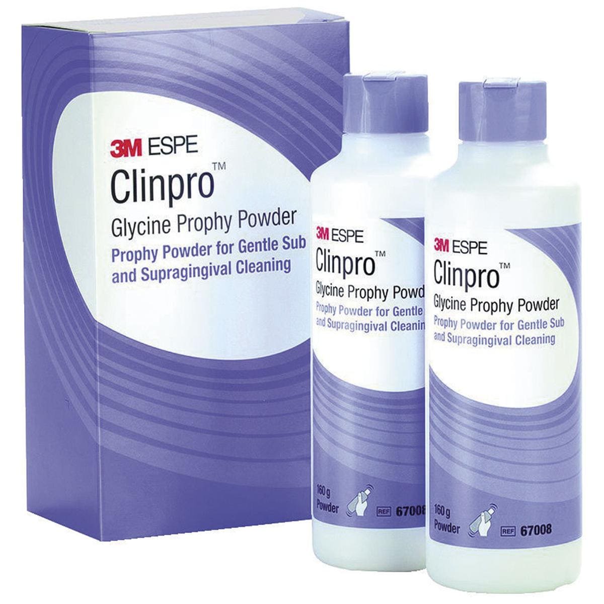 CLINPRO PROPHY POWDER - 2 barattoli da 160 g cad. (320 g)