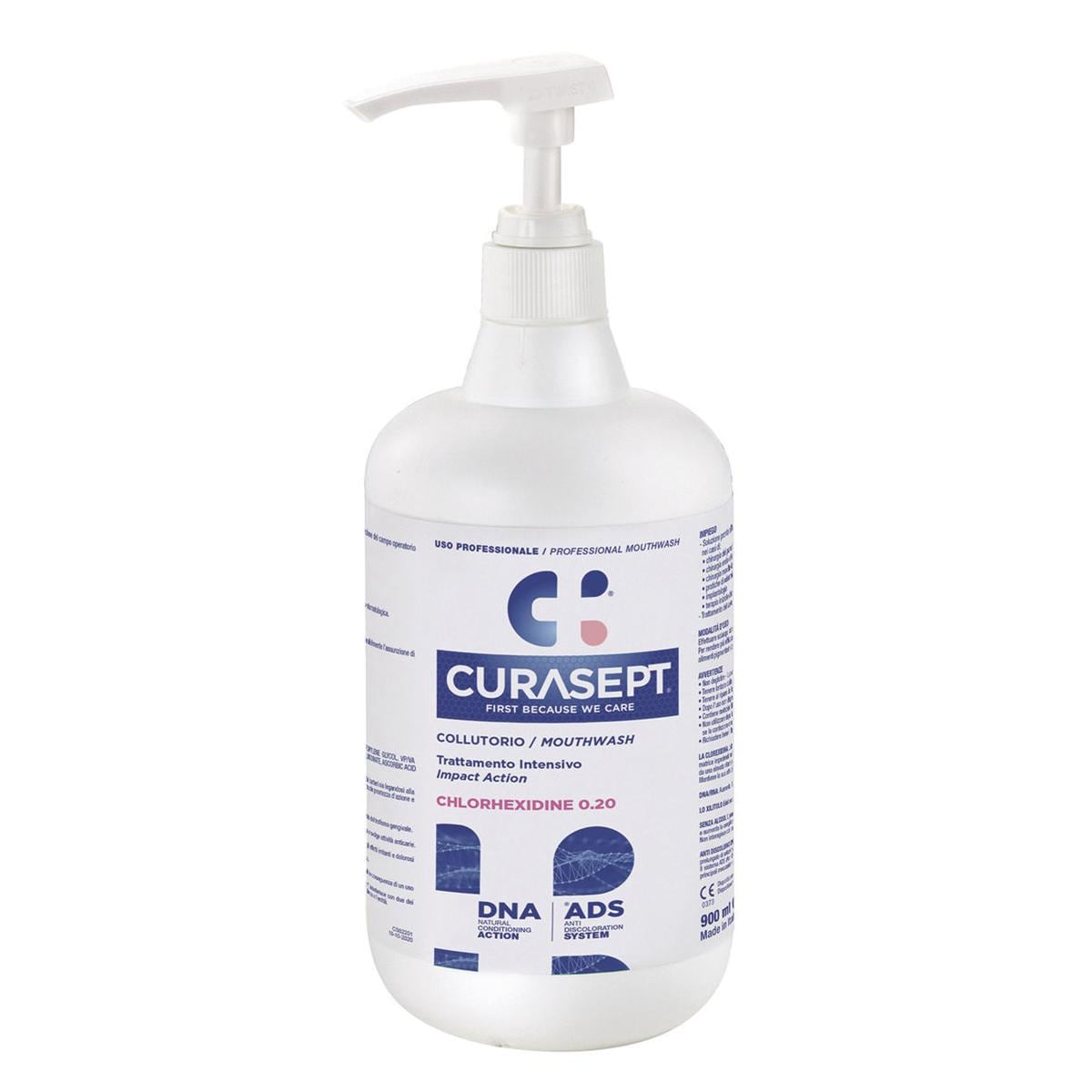 CURASEPT 0,20% ADS+DNA (trattamento INTENSIVO) - Flacone da 900 ml