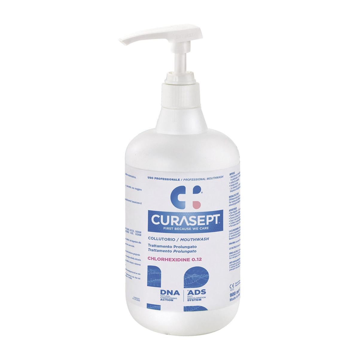 CURASEPT 0,12% ADS+DNA (trattamento prolungato) - Flacone da 900 ml