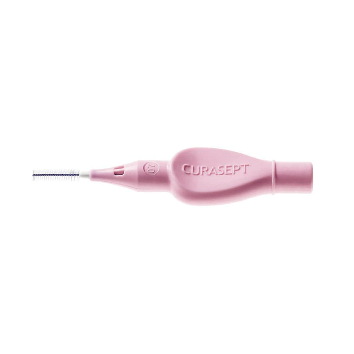 CURASEPT PROXI linea PREVENTION - P07 - ISO 1 rosa Ø 0,7 mm - 6 pz. con cappuccio