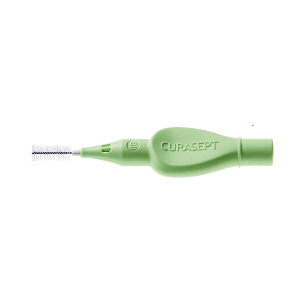 CURASEPT PROXI linea PREVENTION - P09 - ISO 2 verde Ø 0,9 mm - 6 pz. con cappuccio