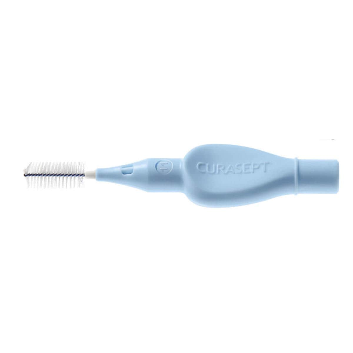 CURASEPT PROXI linea PREVENTION - P11 - ISO 3 azzurro Ø 1,1 mm - 6 pz. con cappuccio