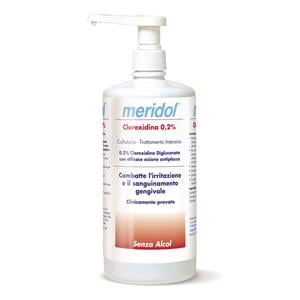 MERIDOL CLOREXIDINA 0,2% - Flacone da 1 litro con erogatore