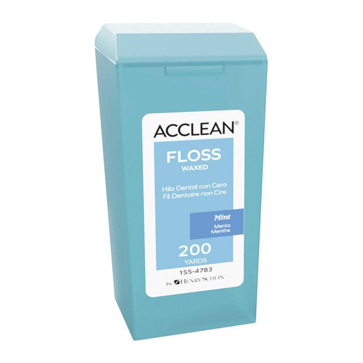 ACCLEAN FLOSS WAXED - Dispenser da 182 metri (200 yds) - 1 pz.