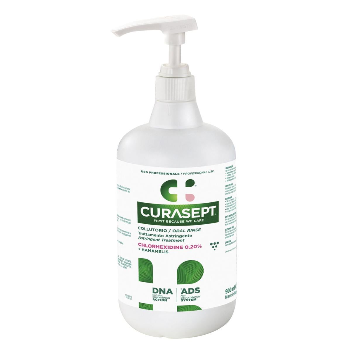 CURASEPT 0,20% ADS+DNA (Trattamento ASTRINGENTE) - Flacone da 900 ml