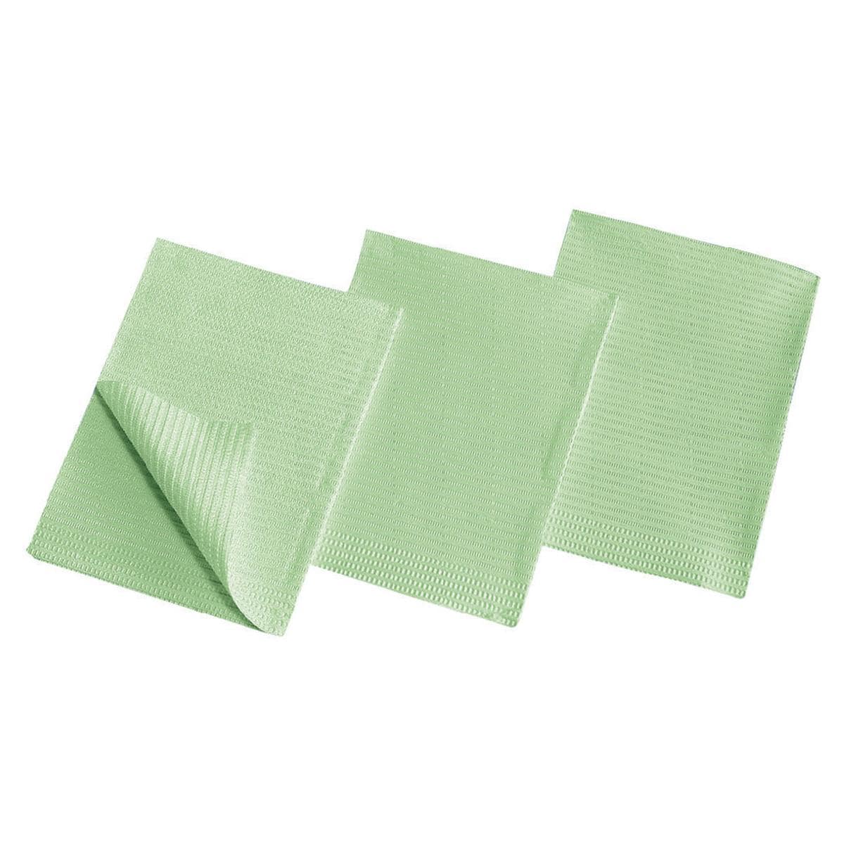 SALVIETTE ASSORBENTI PROFESSIONAL - Verde chiaro - 500 pz