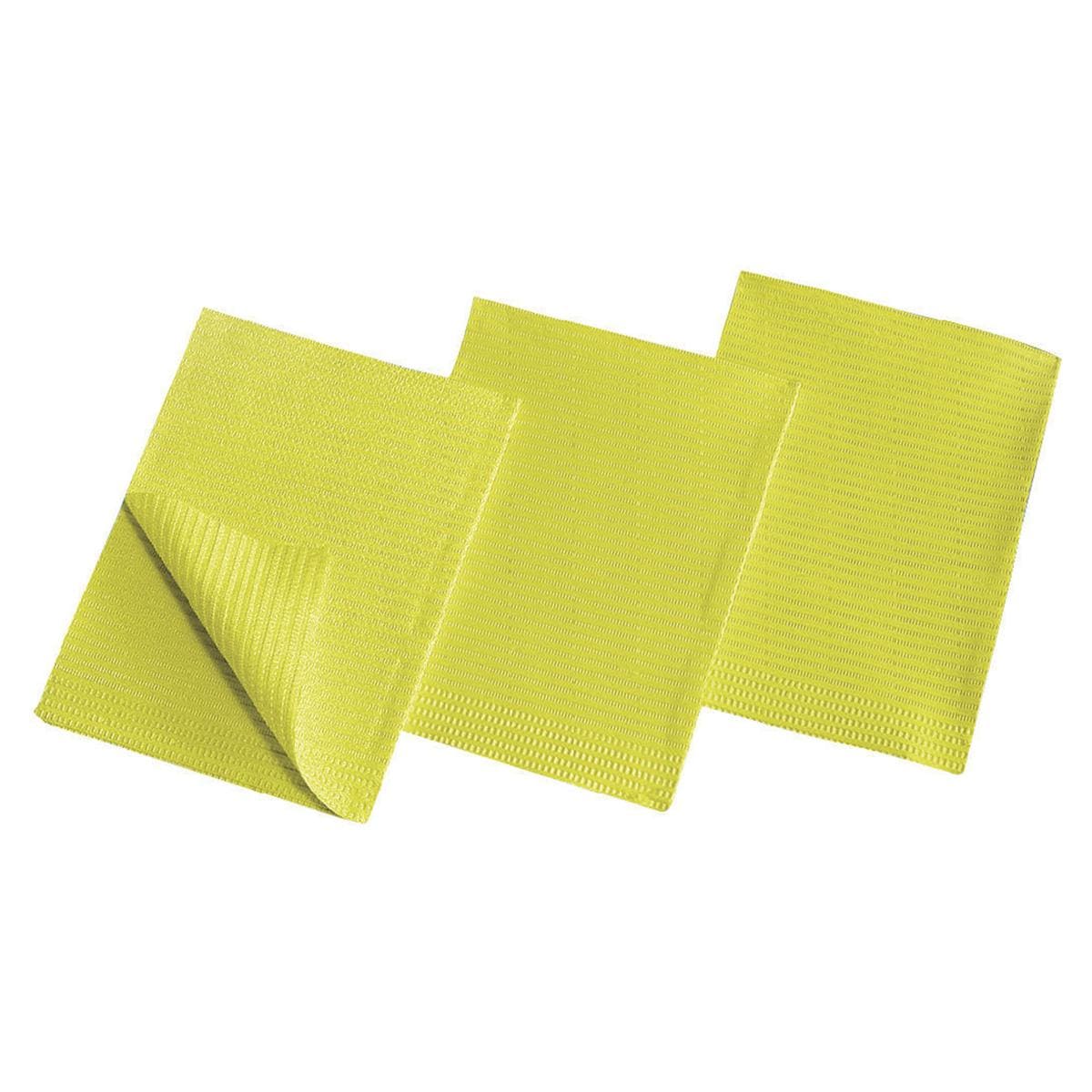 SALVIETTE ASSORBENTI POLYBACK - giallo - 500 pz