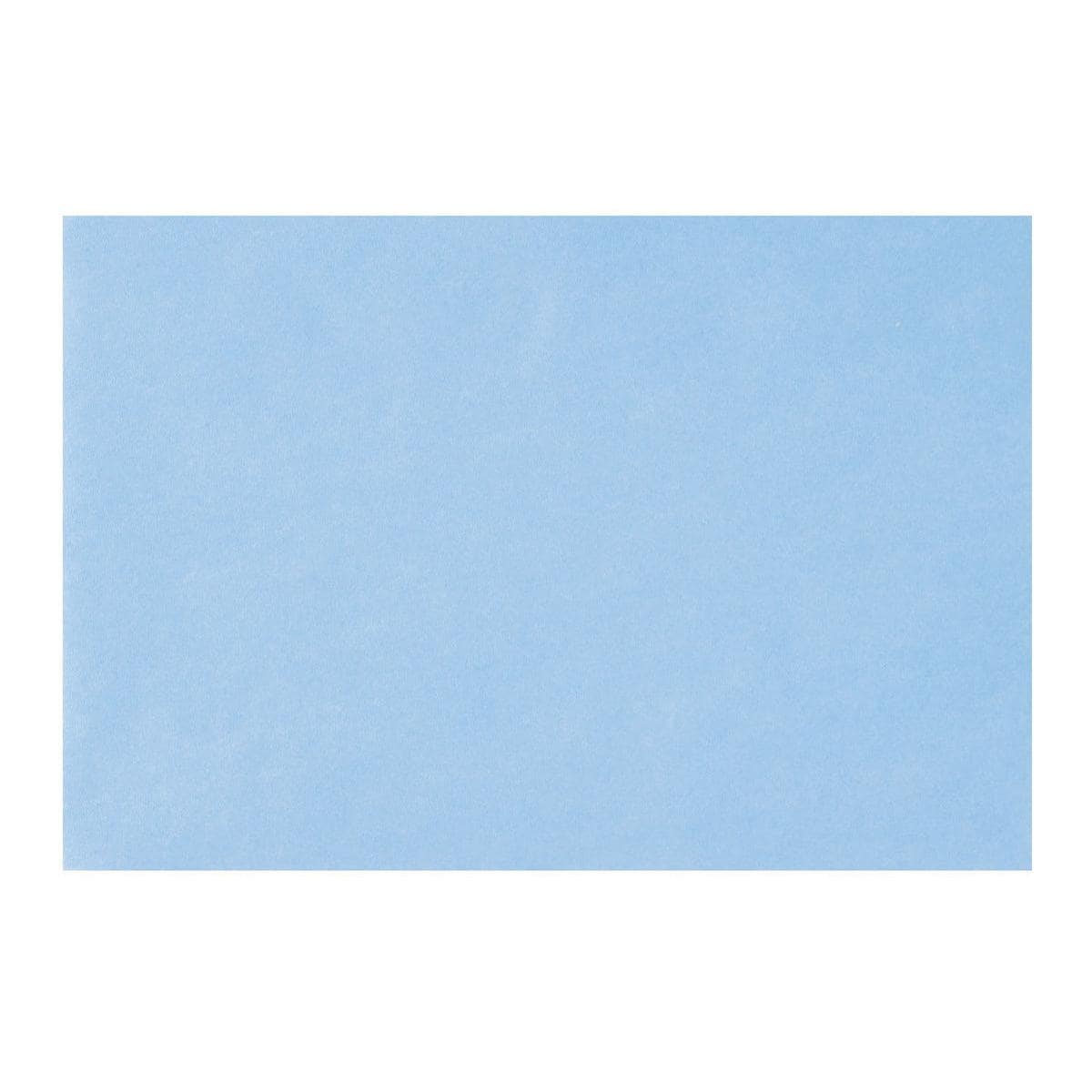 TRAY FILTER PAPER - STD cm 18x28 - Azzurro - 250 pz