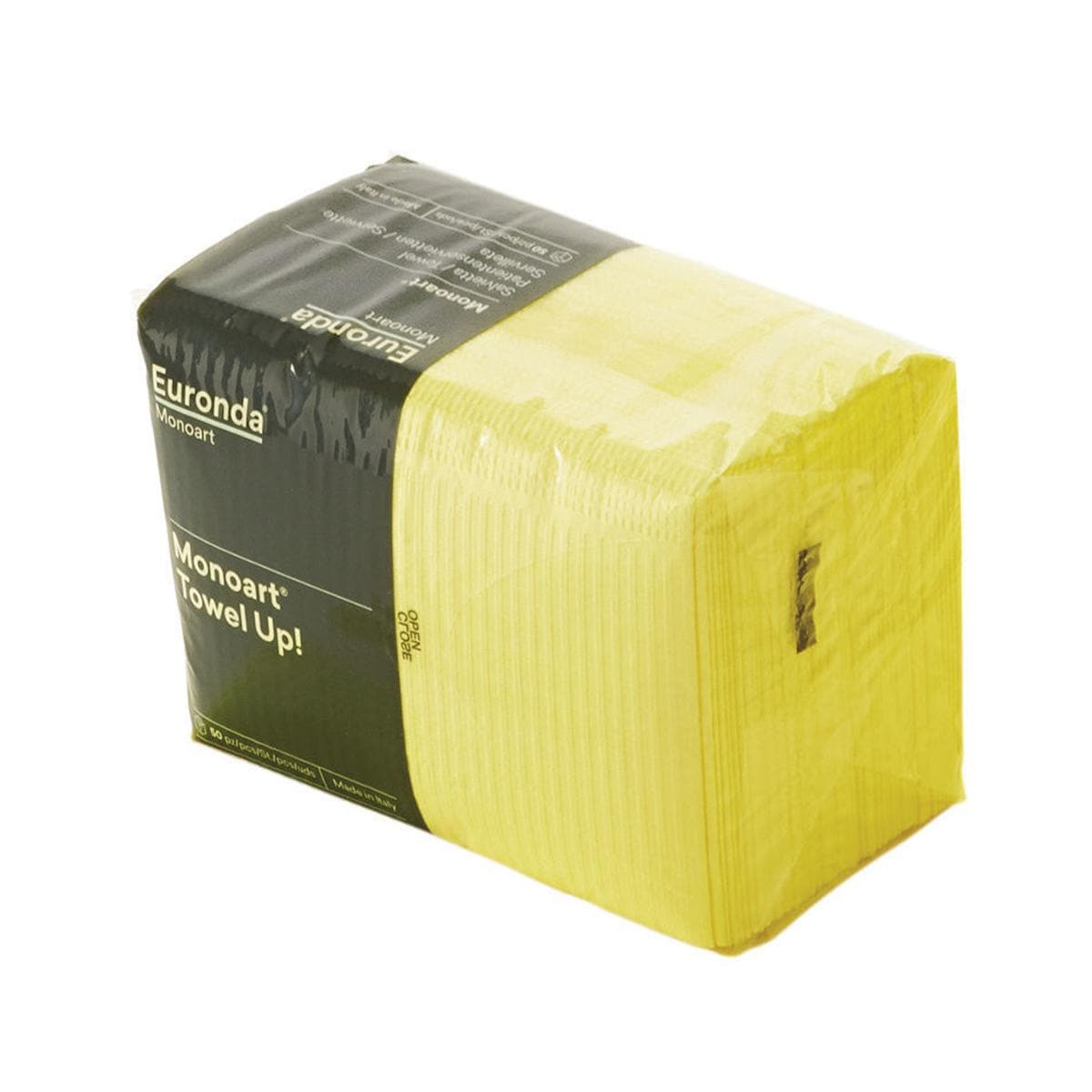 SALVIETTE ASSORBENTI - Giallo - 500 pz