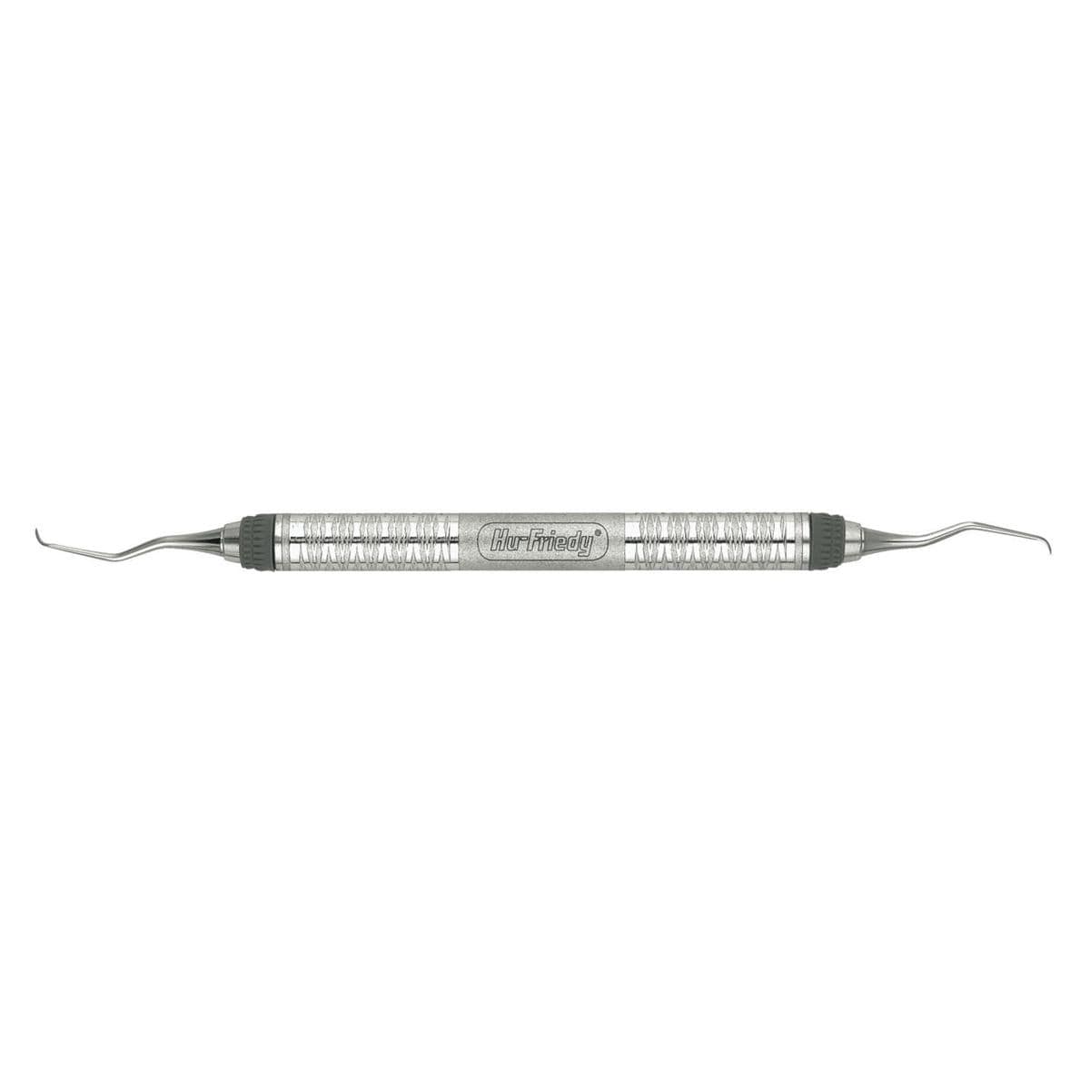 CURETTES GRACEY Micro Mini Five - nr. 1/2 anteriore con manico 9 Everedge 2.0 - Grey