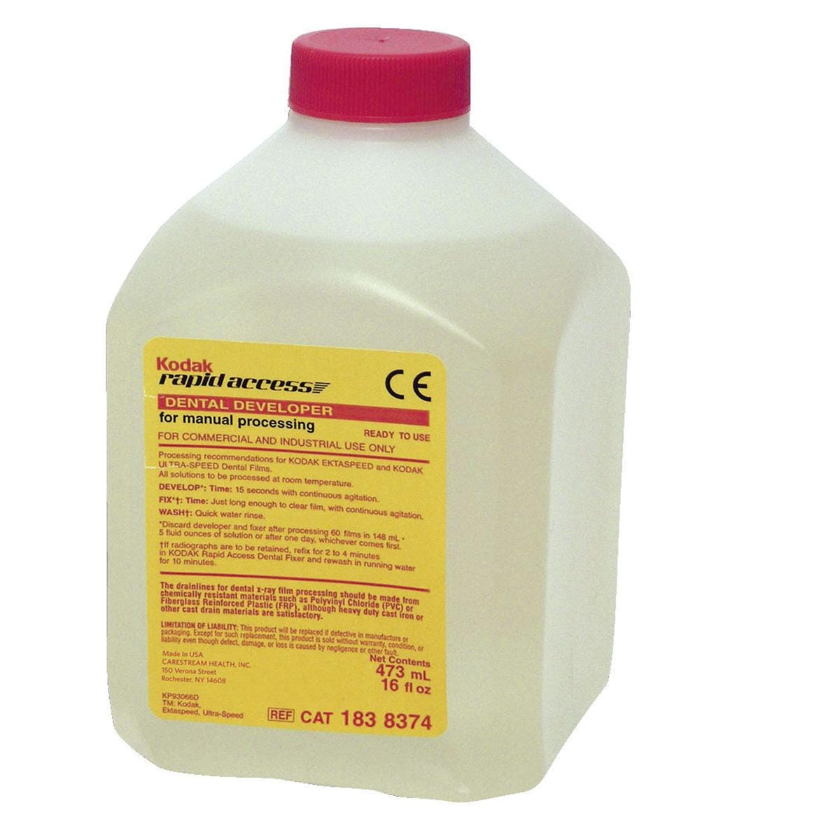 RAPID ACCESS (AD ESAURIMENTO) - Sviluppo: 6 flaconi da 500 ml cad. (3 lt)