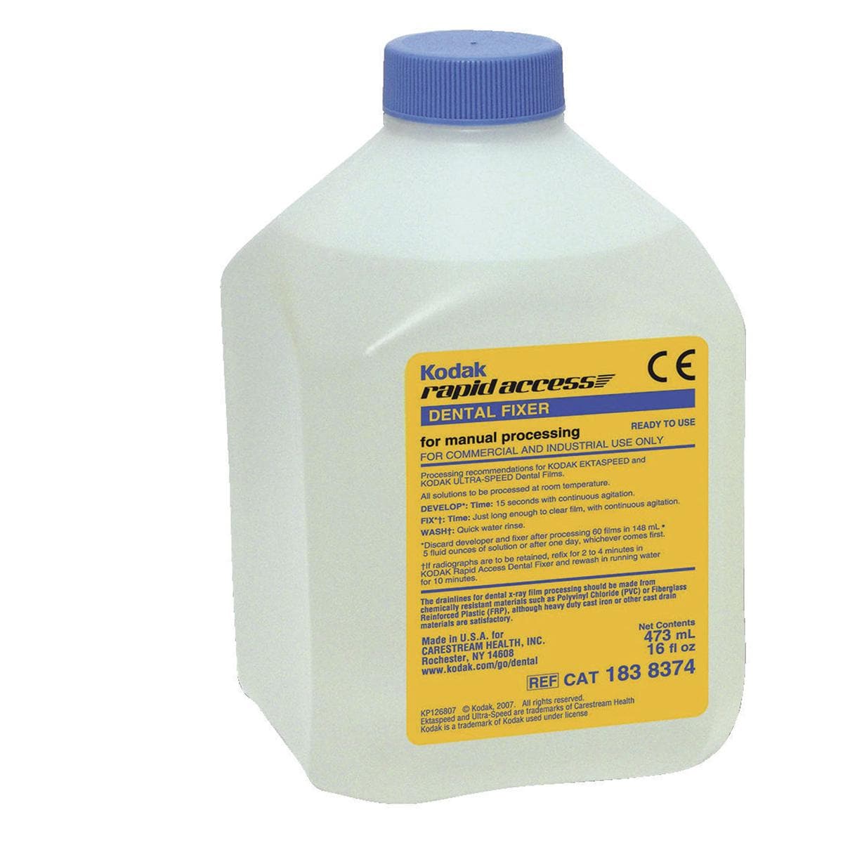 RAPID ACCESS (AD ESAURIMENTO) - Fissaggio: 6 flaconi da 500 ml cad. (3 lt)