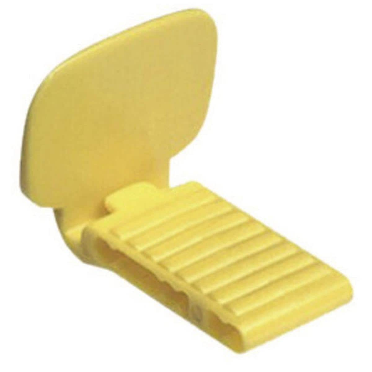 RICAMBI BITE BLOCK-PORTALASTRINE - Posteriore giallo - 25 pz.