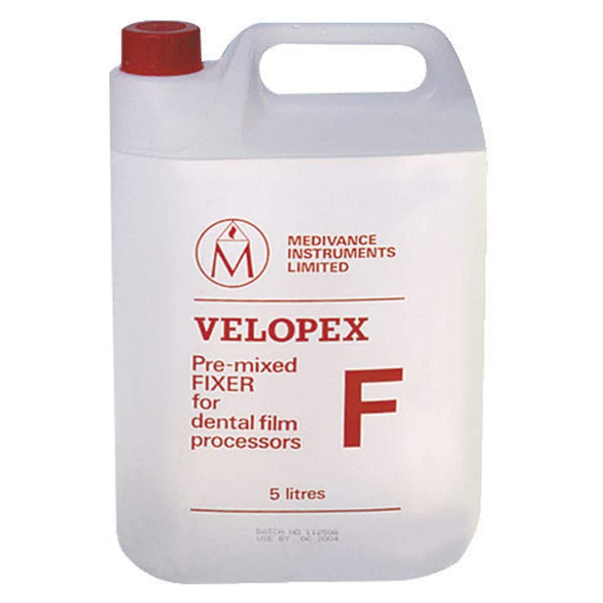 VELOPEX - Fissaggio: 2 taniche da 5 litri cad. (10 litri)