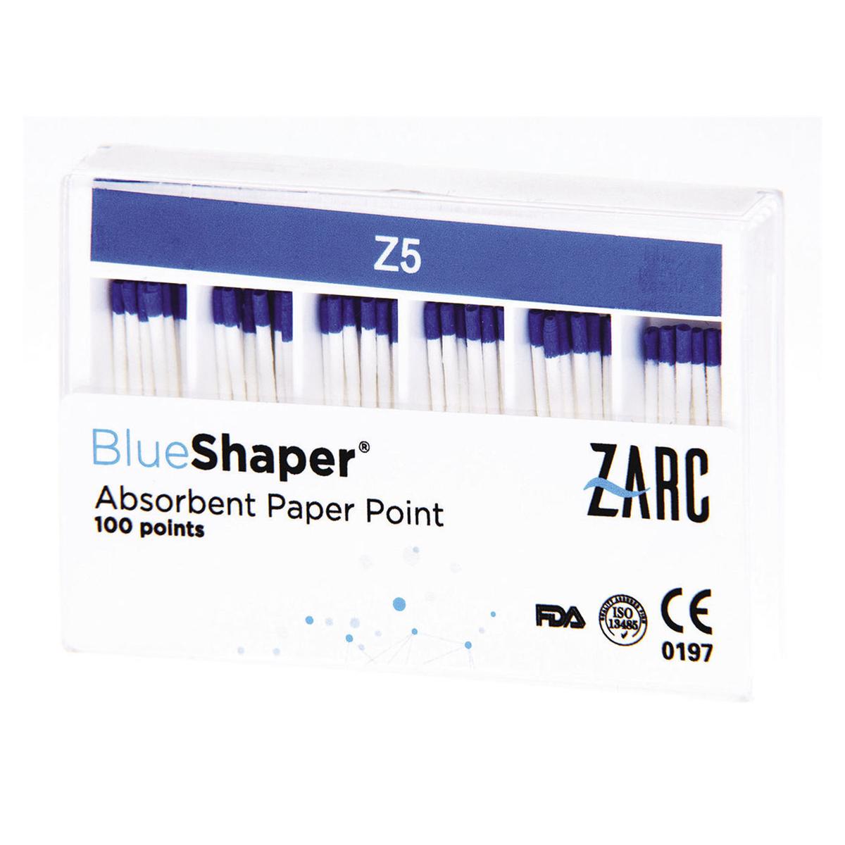 PUNTE DI CARTA BLUESHAPER - Z5 - blu