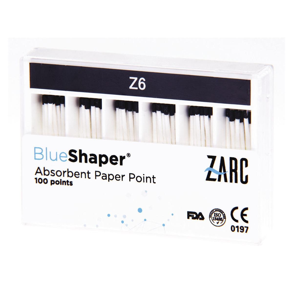 PUNTE DI CARTA BLUESHAPER - Z6 - nero