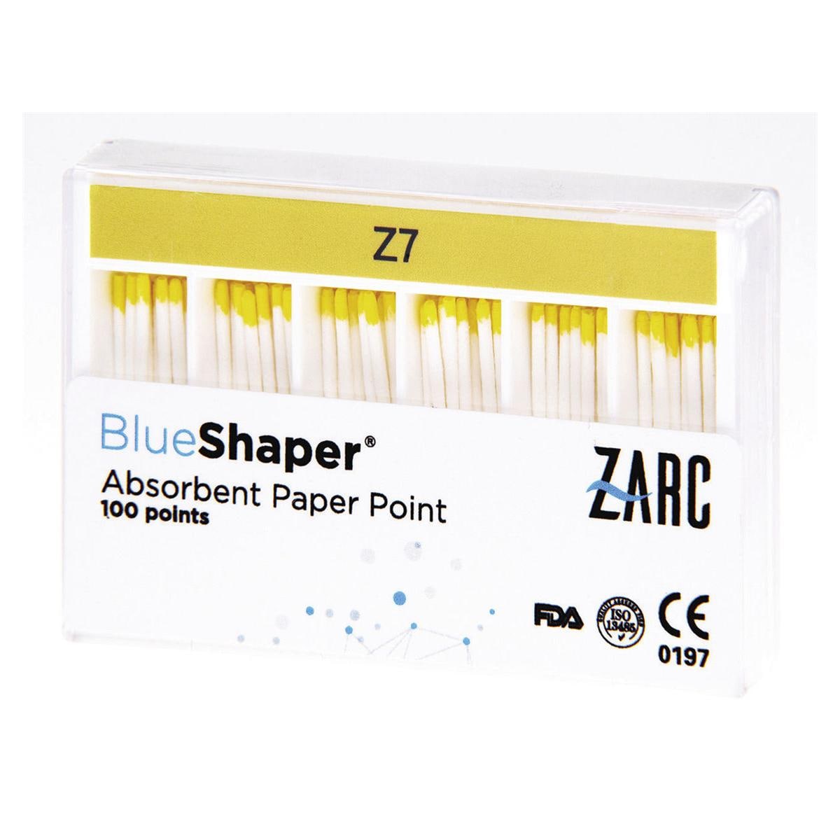 PUNTE DI CARTA BLUESHAPER - Z7 - giallo