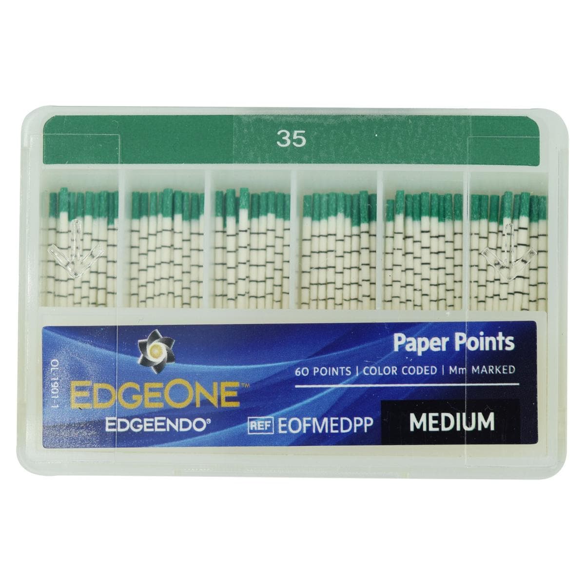 PUNTE DI CARTA EDGEONE FIRE - Medium 35 - verde