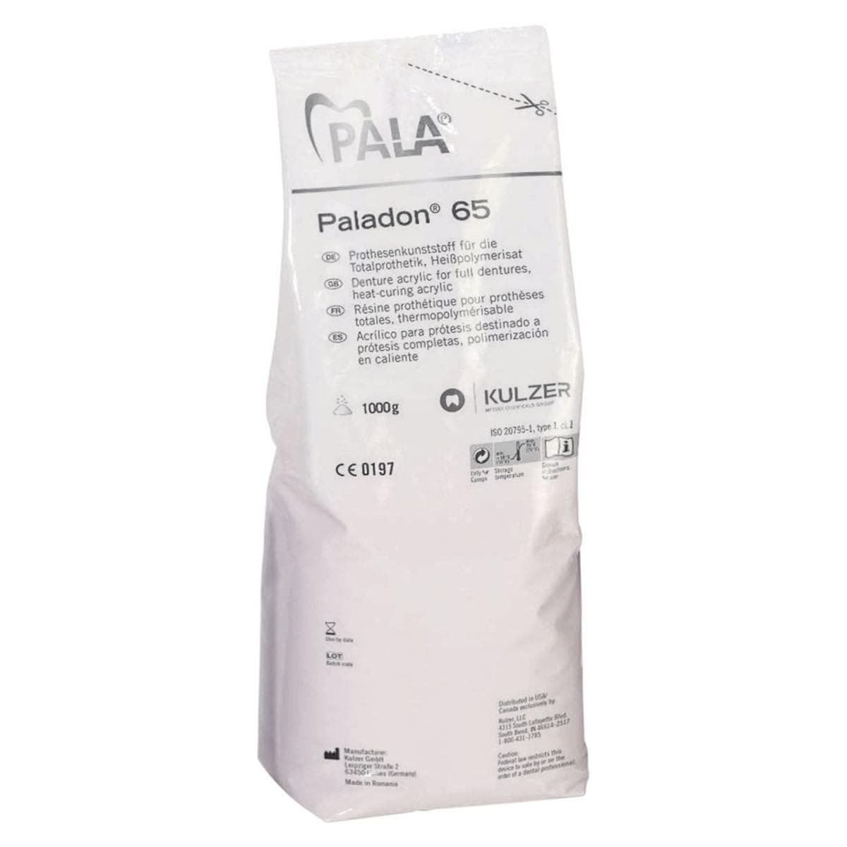 PALADON 65 - Polvere colore rosa venato (nr. 3) - 1000 g