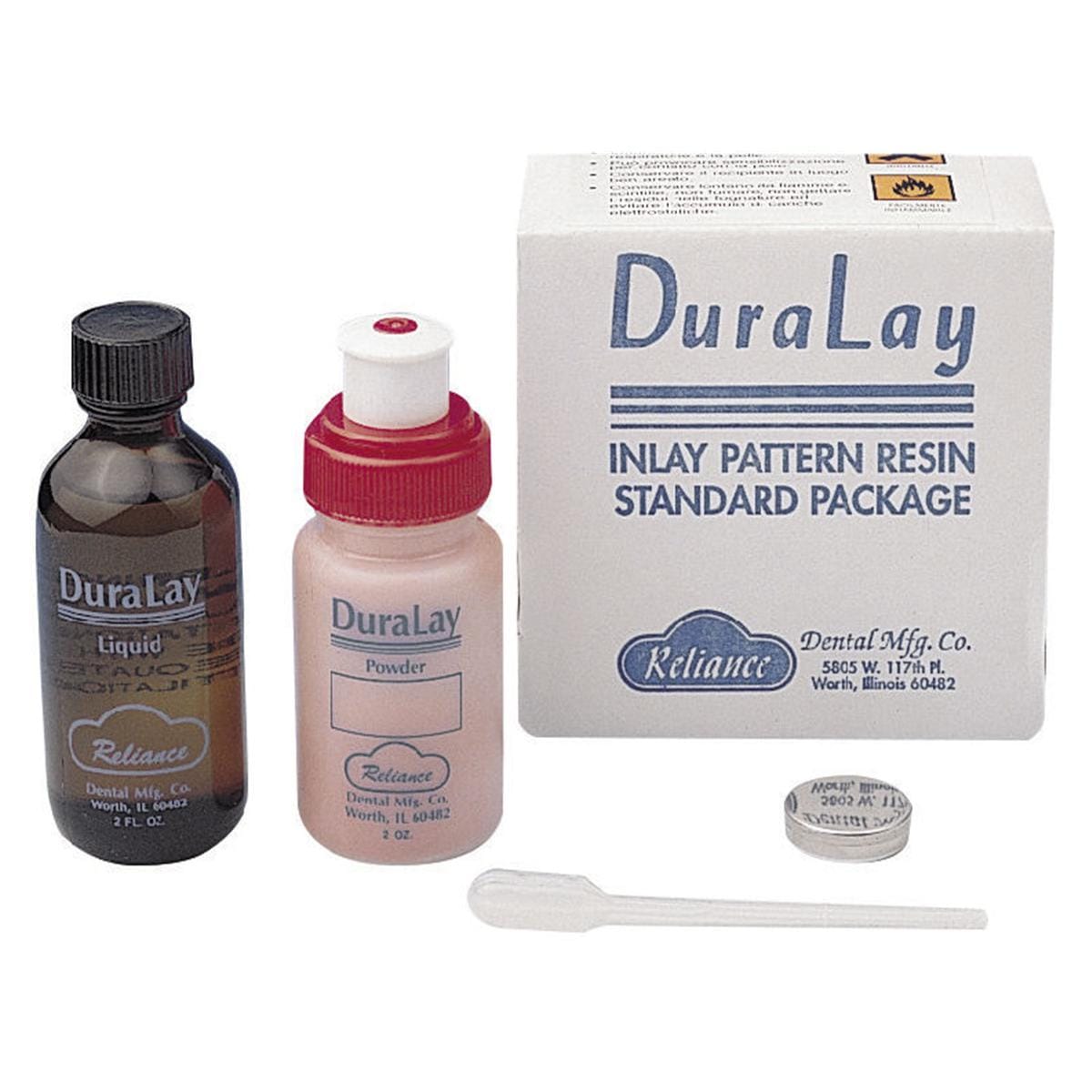 DURALAY KIT - Kit 2 once - Polvere da 57 g + liquido da 57 g + accessori.