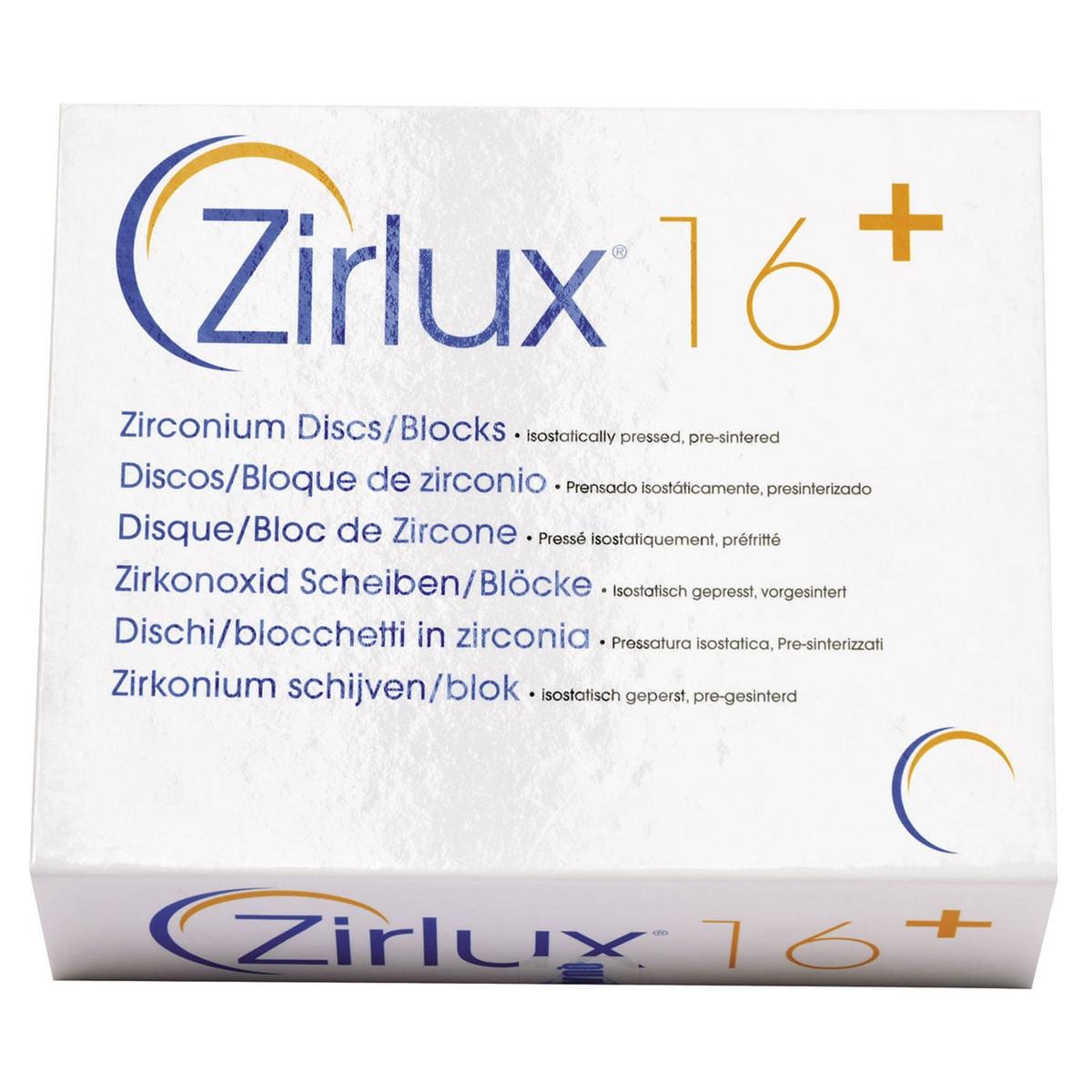 ZIRLUX 16+ BLOCKS - A1 - 85x40x22 mm - 2 blocchetti