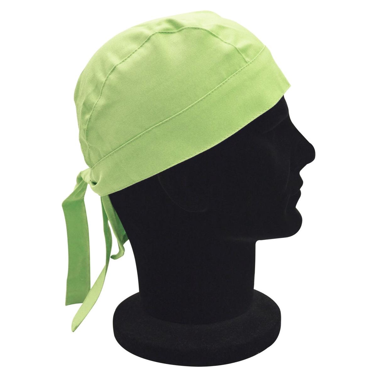 BANDANA UNISEX IN GABARDINE - Lime