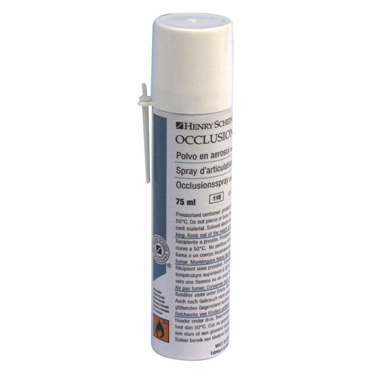 OCCLUSIONS SPRAY - Colore verde