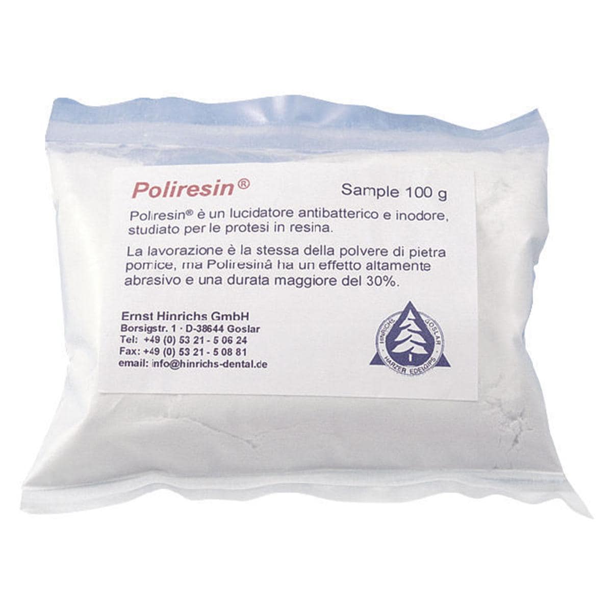 POLIRESIN - Sacchetto da 2 Kg