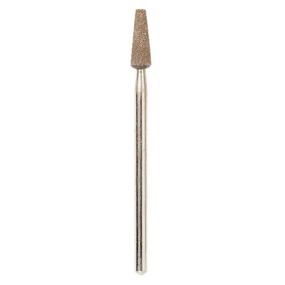 STONE BURS in corindone - Fig.733 (Ø 4x11 mm) - marrone