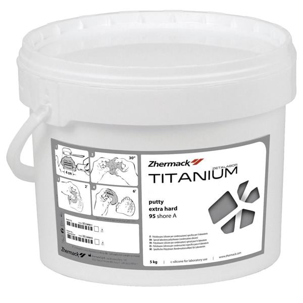 TITANIUM - Barattolo da 5 Kg + 2 indurent Lab da 60 ml cad.