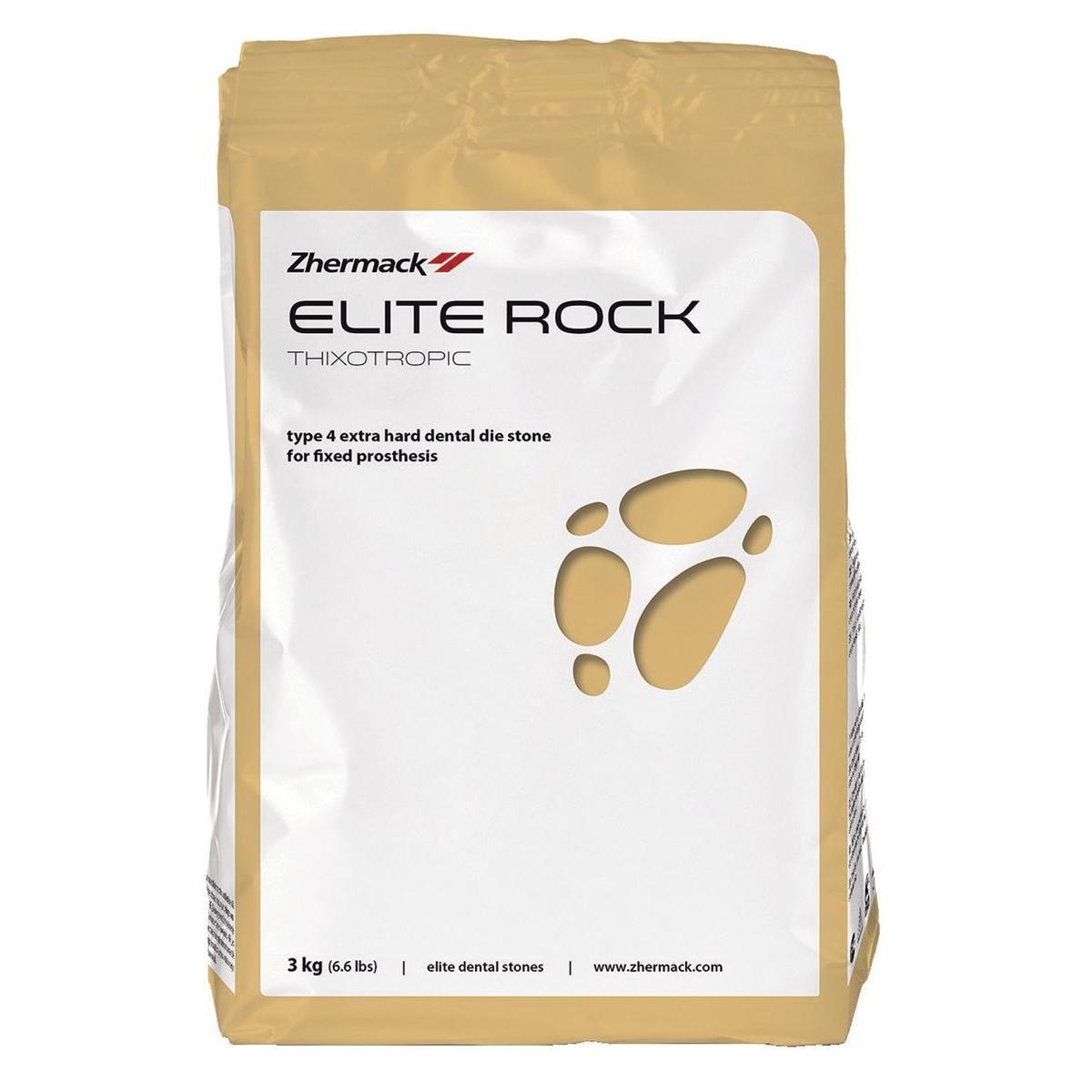 ELITE ROCK - Busta da 3 Kg - Cream