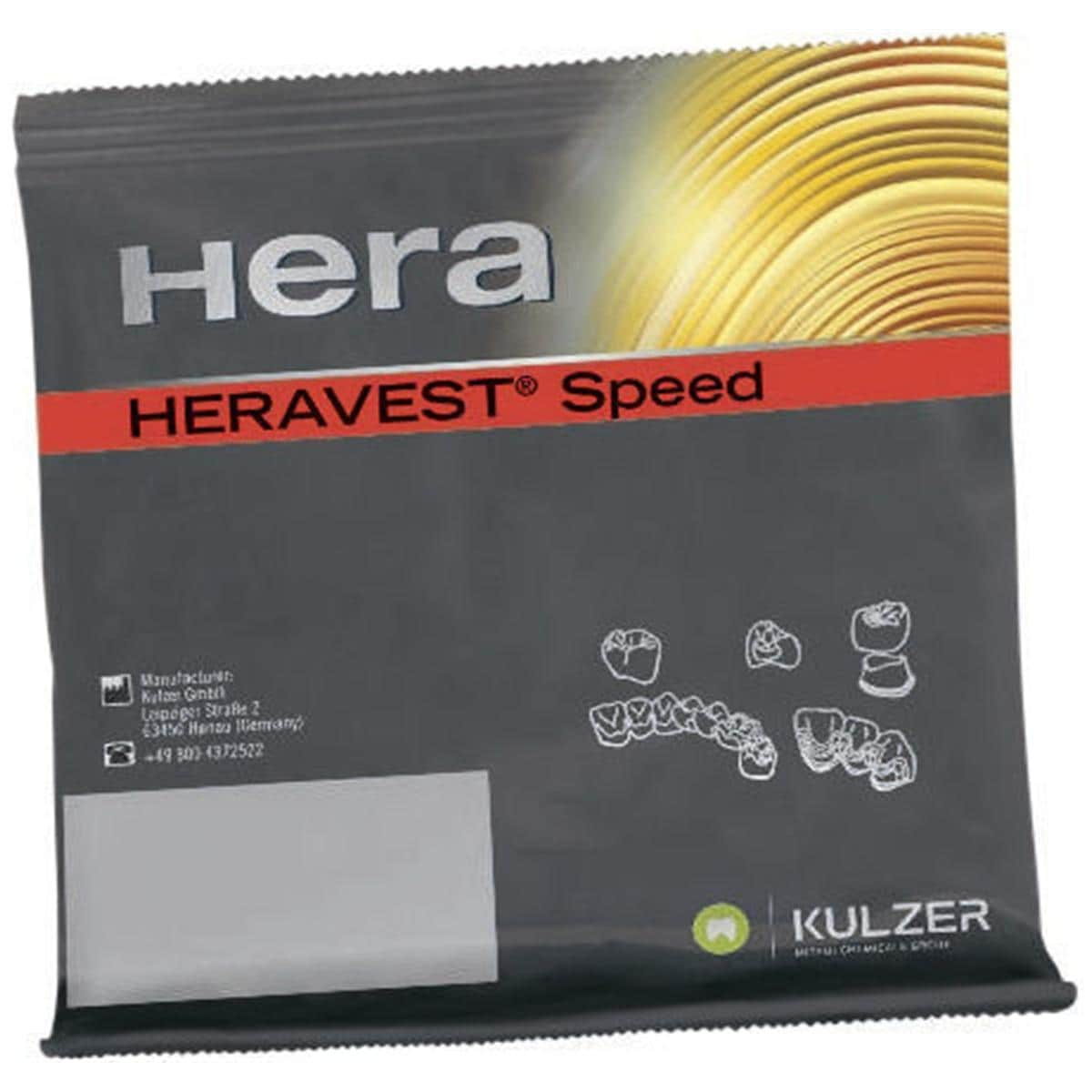 HERAVEST SPEED - Confezione: 35 buste da 160 g cad. (5,6 Kg)