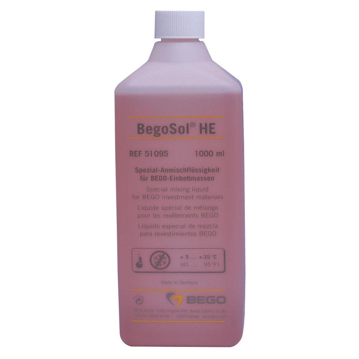 BELLAVEST SH - Begosol HE Liquido da 1000 ml