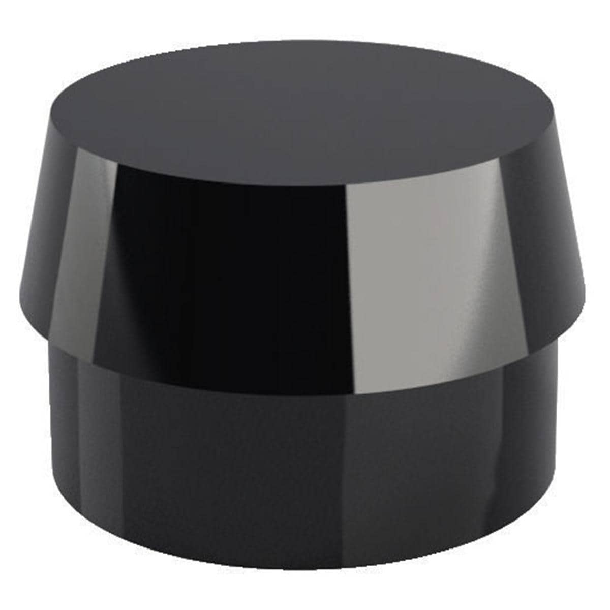 CAPPETTE OT CAP NORMO Ø 2,5 MM - Nero - solo ad uso Laboratorio