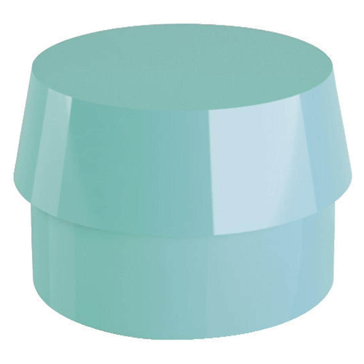 CAPPETTE OT CAP MICRO Ø 1,8 mm - Verde acqua - ritenzione forte - foro interno ridotto per sfere Ø 1,6 mm