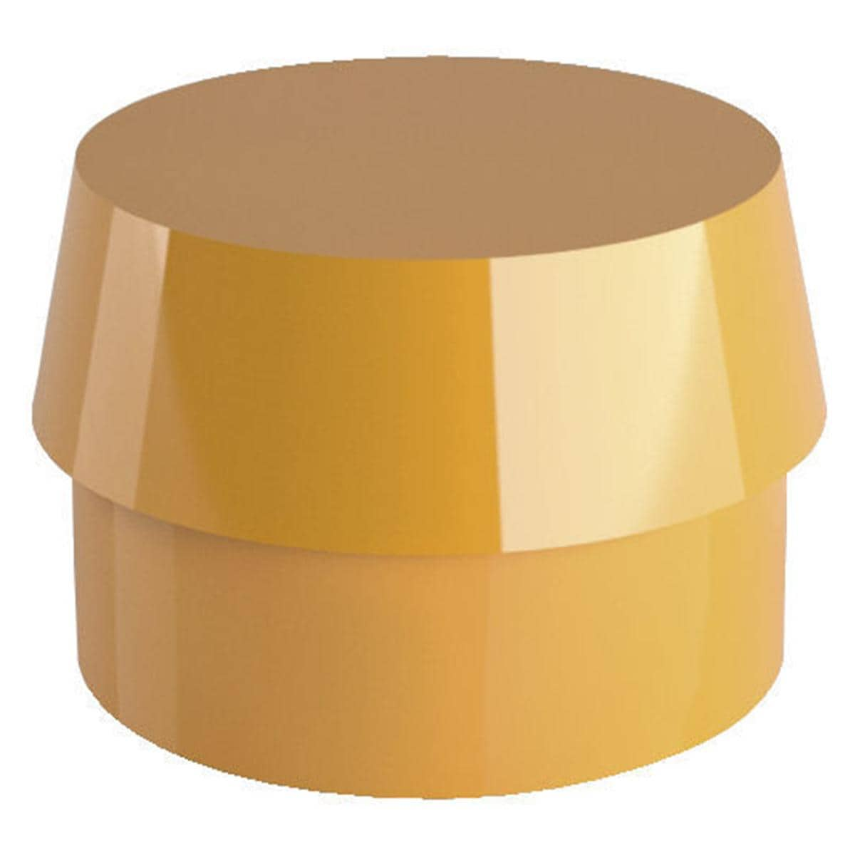 CAPPETTE OT CAP MICRO Ø 1,8 mm - Arancione - ritenzione molto elastica - foro interno ridotto per sfere Ø 1,6 mm