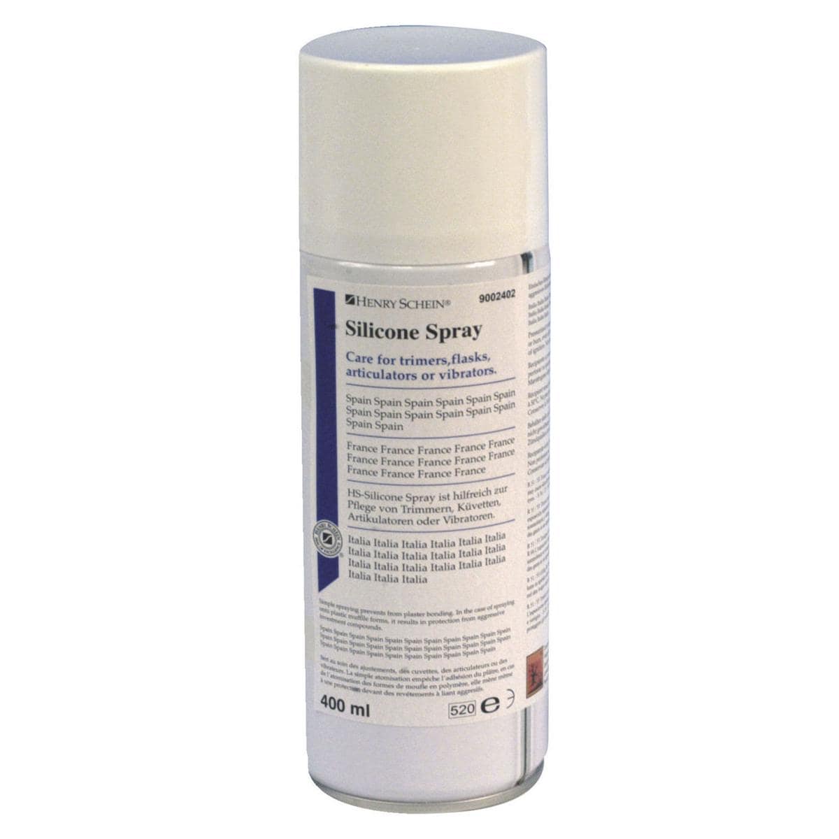 SILICONE SPRAY - Flacone spray da 400 ml