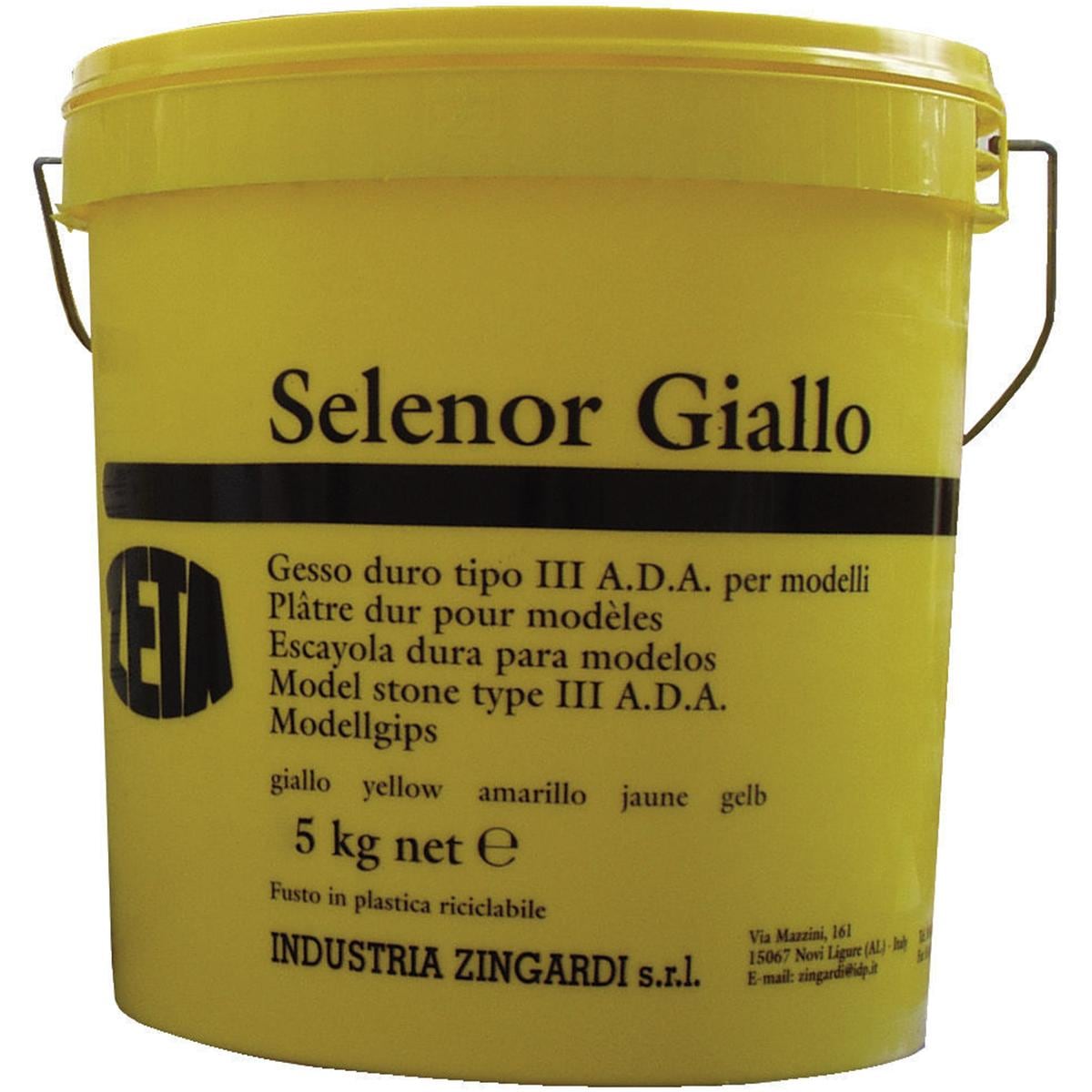 SELENOR - Fusto da 5 Kg - giallo