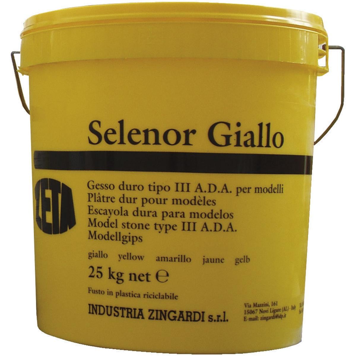 SELENOR - Fusto da 25 Kg - giallo